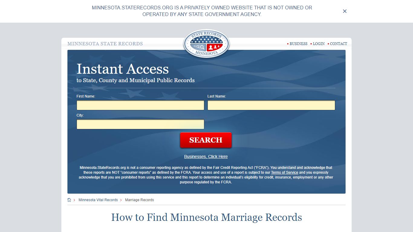 How to Find Minnesota Marriage Records