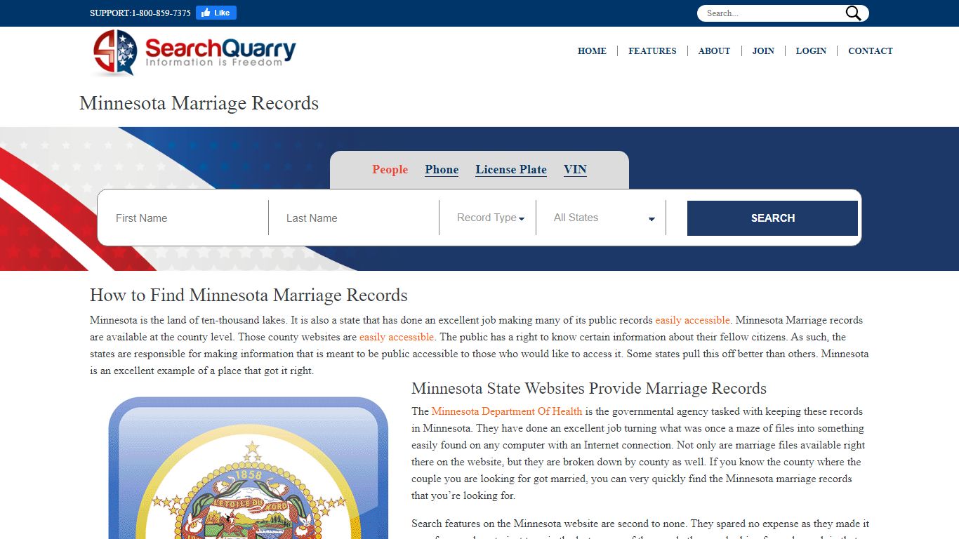 Free Minnesota Marriage Records | Enter Name & View ... - SearchQuarry